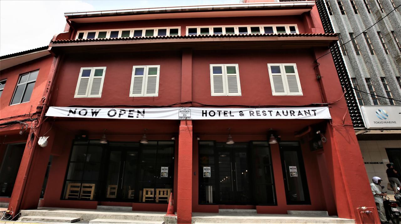 Hotel The Rucksack Caratel - Jonker Wing Malacca Esterno foto