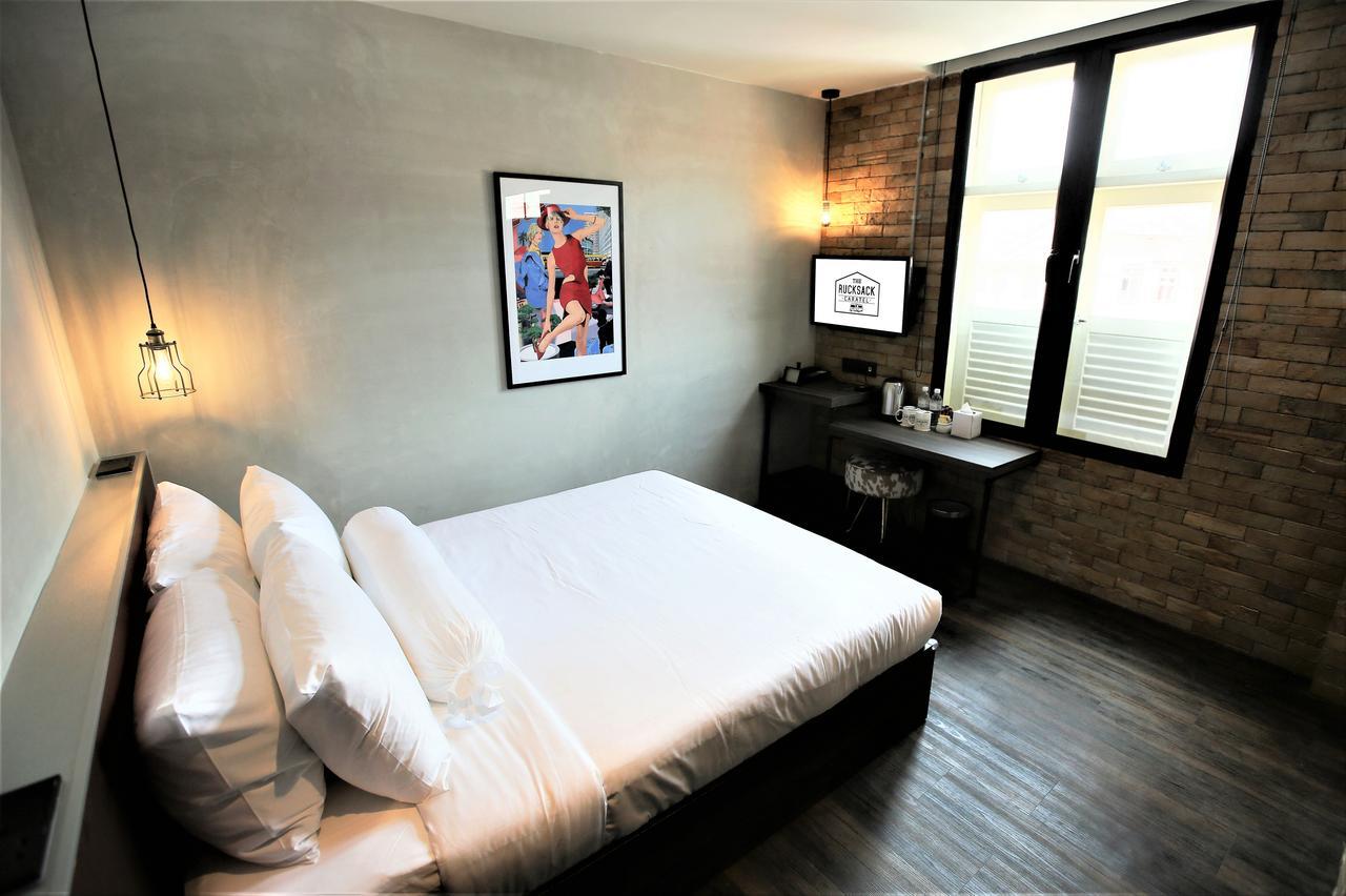 Hotel The Rucksack Caratel - Jonker Wing Malacca Esterno foto